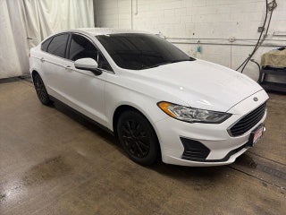2020 Ford Fusion S
