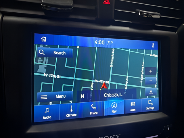 2020 Ford Fusion Hybrid Titanium