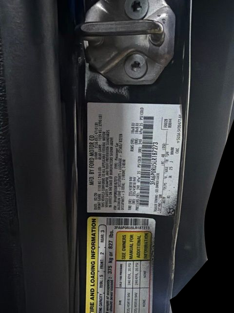 2020 Ford Fusion Hybrid Titanium