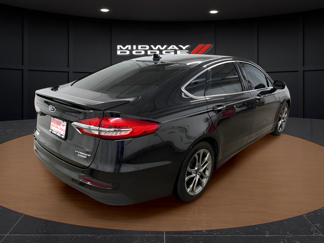 2020 Ford Fusion Hybrid Titanium