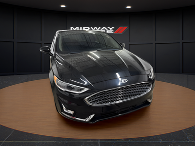 2020 Ford Fusion Hybrid Titanium