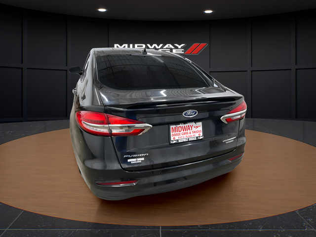 2020 Ford Fusion Hybrid Titanium