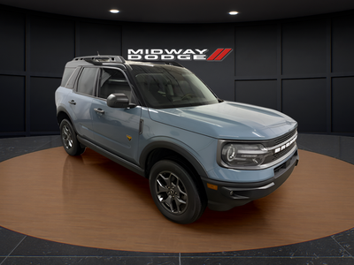 2021 Ford Bronco Sport Badlands
