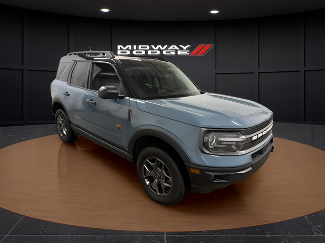 2021 Ford Bronco Sport Badlands