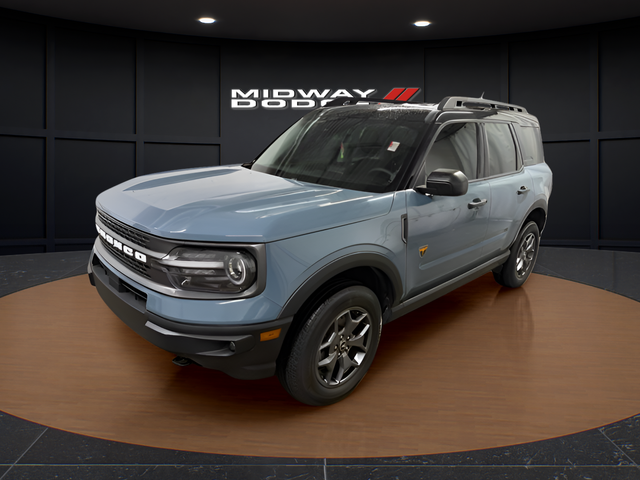 2021 Ford Bronco Sport Badlands