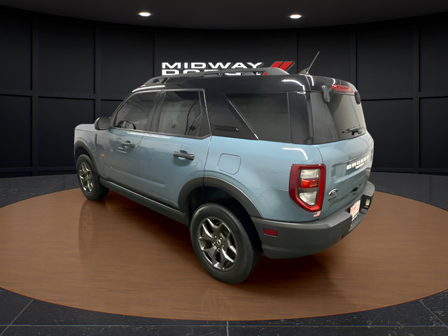 2021 Ford Bronco Sport Badlands