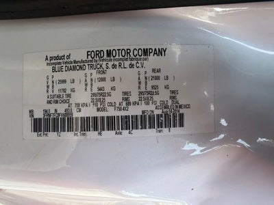 2015 Ford F-750 DRW