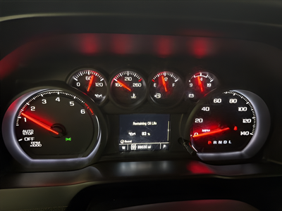 2020 Chevrolet Silverado 1500 4WD Crew Cab Short Bed Custom