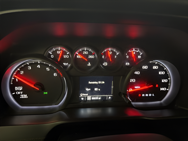 2020 Chevrolet Silverado 1500 4WD Crew Cab Short Bed Custom