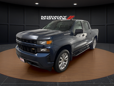 2020 Chevrolet Silverado 1500 4WD Crew Cab Short Bed Custom