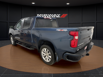 2020 Chevrolet Silverado 1500 4WD Crew Cab Short Bed Custom