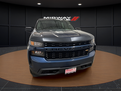 2020 Chevrolet Silverado 1500 4WD Crew Cab Short Bed Custom