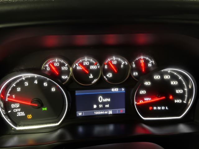 2019 Chevrolet Silverado 1500 LT