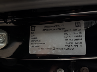 2019 Chevrolet Silverado 1500 LT