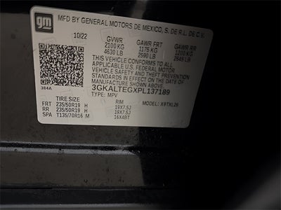 2023 GMC Terrain AWD SLE