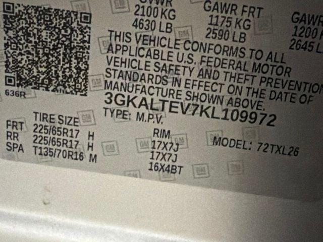2019 GMC Terrain SLE