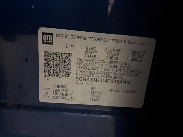 2023 Chevrolet Equinox FWD RS