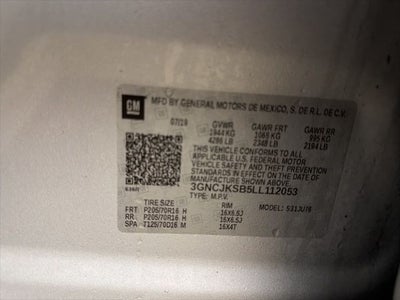 2020 Chevrolet Trax FWD LS