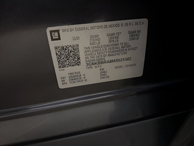 2021 Chevrolet Blazer FWD 1LT