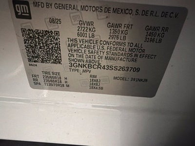 2025 Chevrolet Blazer FWD 2LT