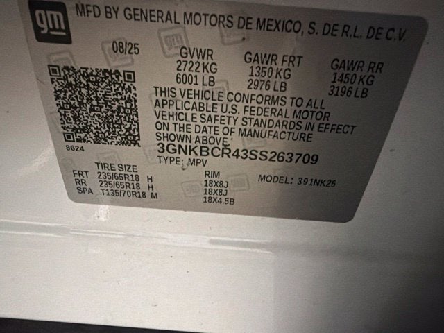 2025 Chevrolet Blazer FWD 2LT