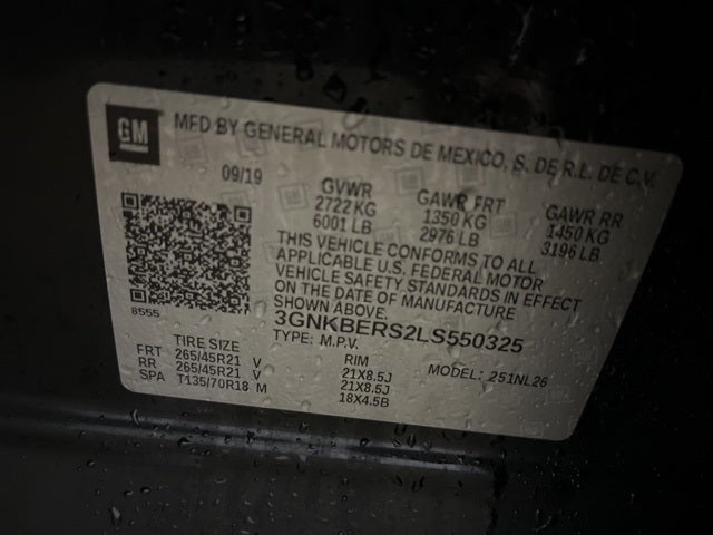 2020 Chevrolet Blazer FWD RS