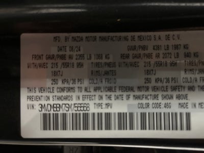 2025 Mazda Mazda CX-30 2.5 S Select Sport