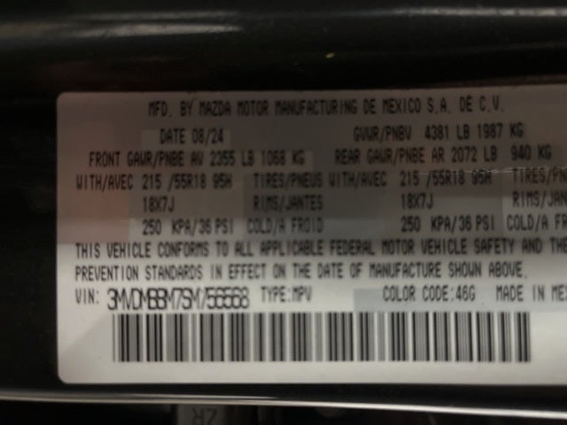 2025 Mazda Mazda CX-30 2.5 S Select Sport