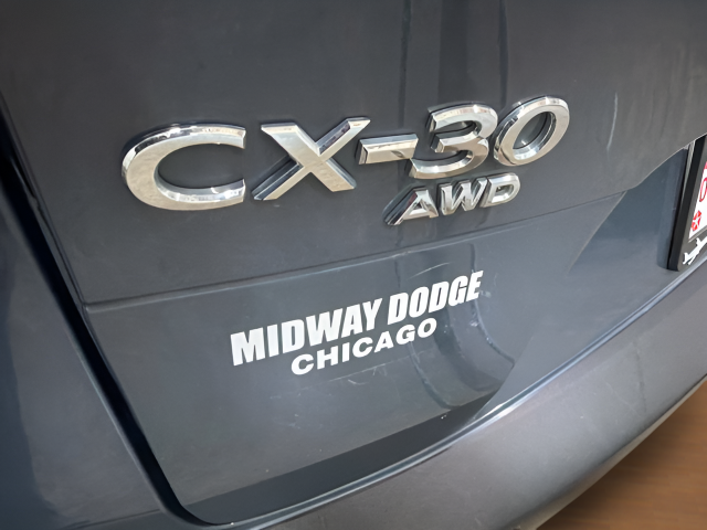 2025 Mazda Mazda CX-30 2.5 S Carbon Edition