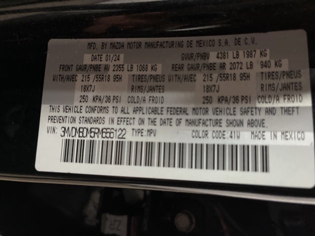 2024 Mazda Mazda CX-30 2.5 S Premium Package