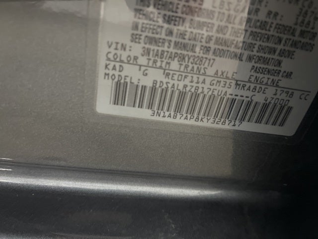 2019 Nissan Sentra SR