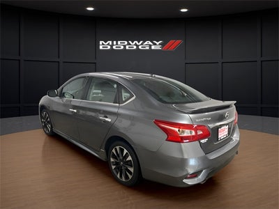 2019 Nissan Sentra SR