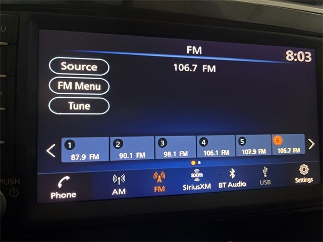 2019 Nissan Sentra SV