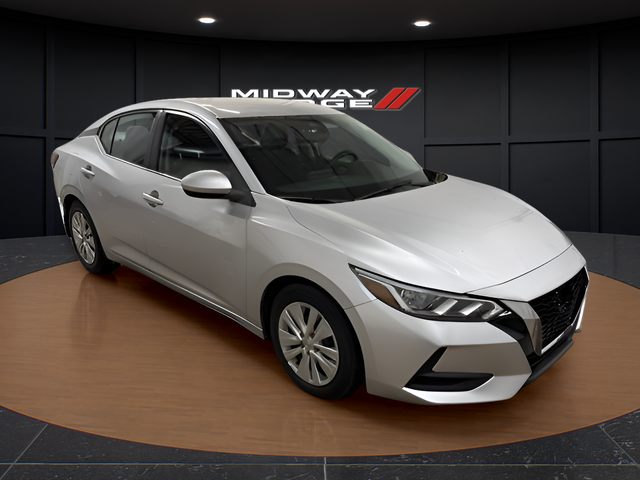 2021 Nissan Sentra S Xtronic CVT