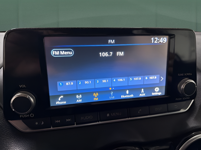 2021 Nissan Sentra S Xtronic CVT