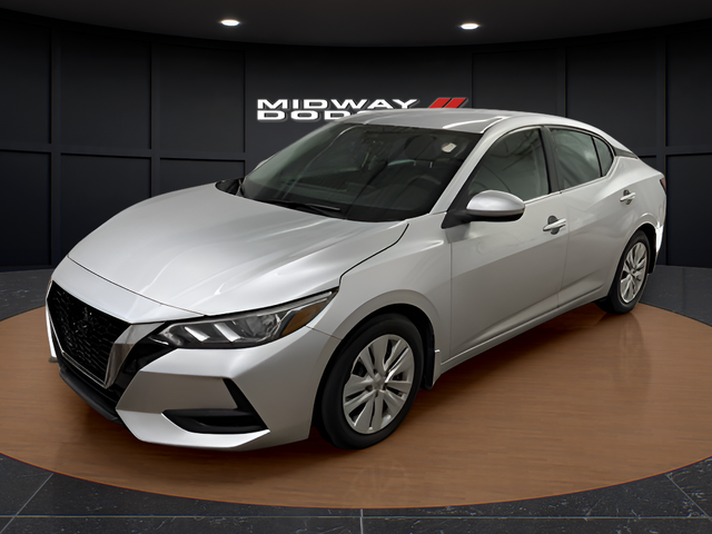 2021 Nissan Sentra S Xtronic CVT