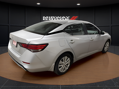 2021 Nissan Sentra S Xtronic CVT