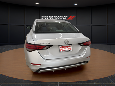2021 Nissan Sentra S Xtronic CVT