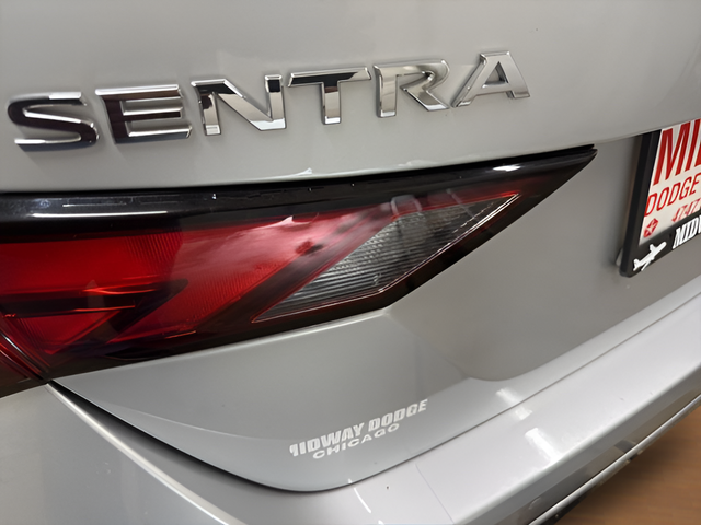 2021 Nissan Sentra S Xtronic CVT