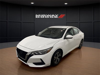 2021 Nissan Sentra SV Xtronic CVT