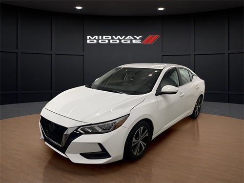 2021 Nissan Sentra SV Xtronic CVT