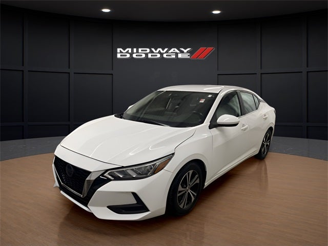 2021 Nissan Sentra SV Xtronic CVT