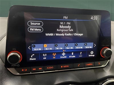 2021 Nissan Sentra SV Xtronic CVT