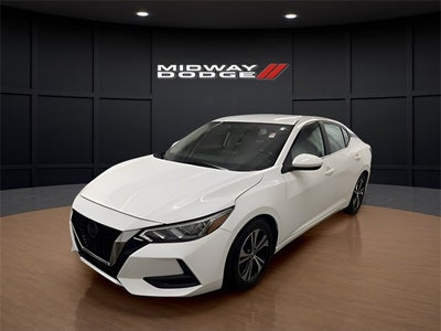 2021 Nissan Sentra SV Xtronic CVT