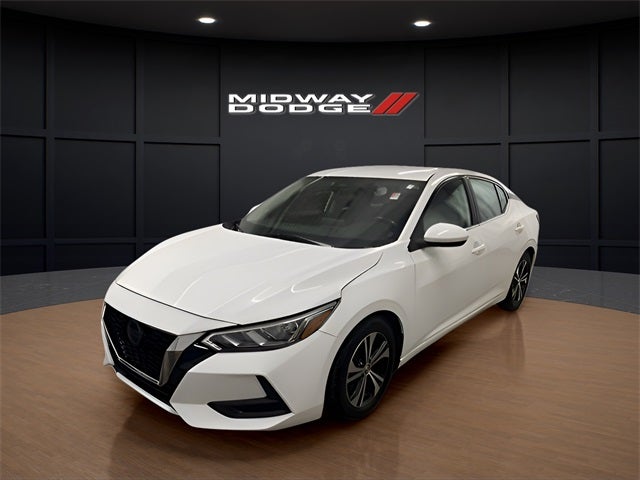 2021 Nissan Sentra SV Xtronic CVT