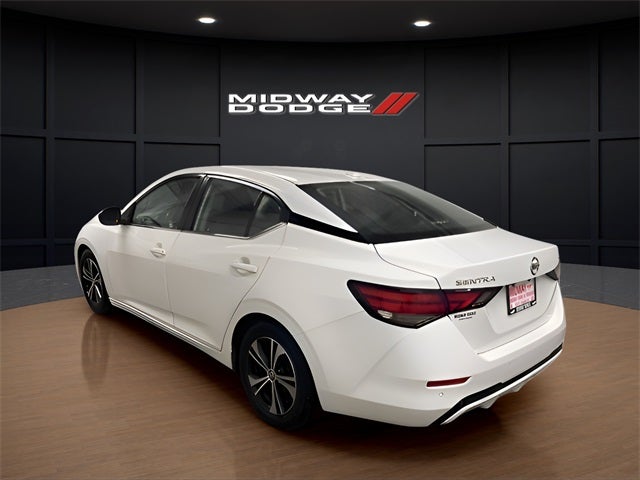 2021 Nissan Sentra SV Xtronic CVT