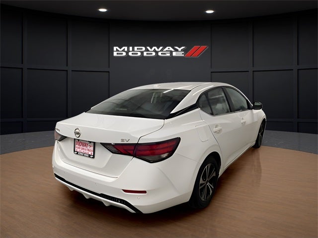 2021 Nissan Sentra SV Xtronic CVT