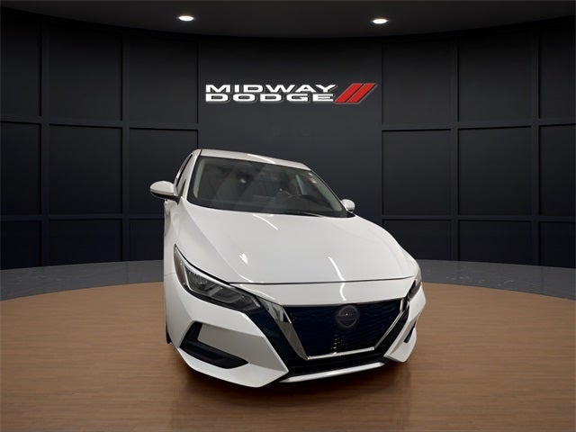 2021 Nissan Sentra SV Xtronic CVT