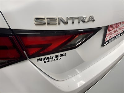 2021 Nissan Sentra SV Xtronic CVT
