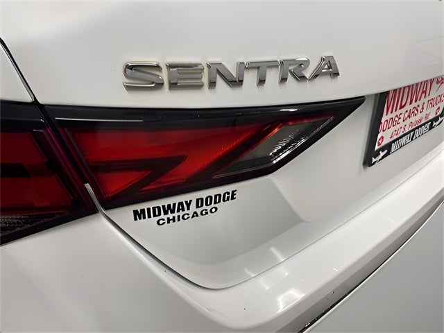 2021 Nissan Sentra SV Xtronic CVT
